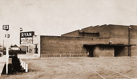 Ryan Theatre - Old Photo